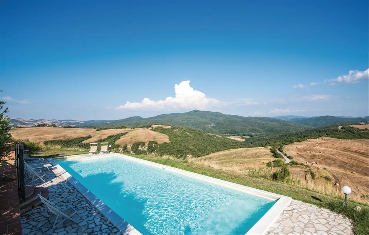 Prestigious Home: Pool, Gazebo, and Stellar Views