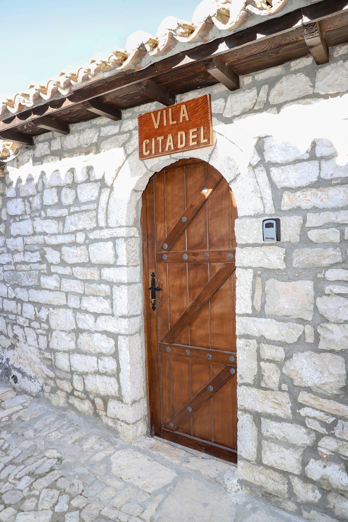 Villa Citadel Berat Castle