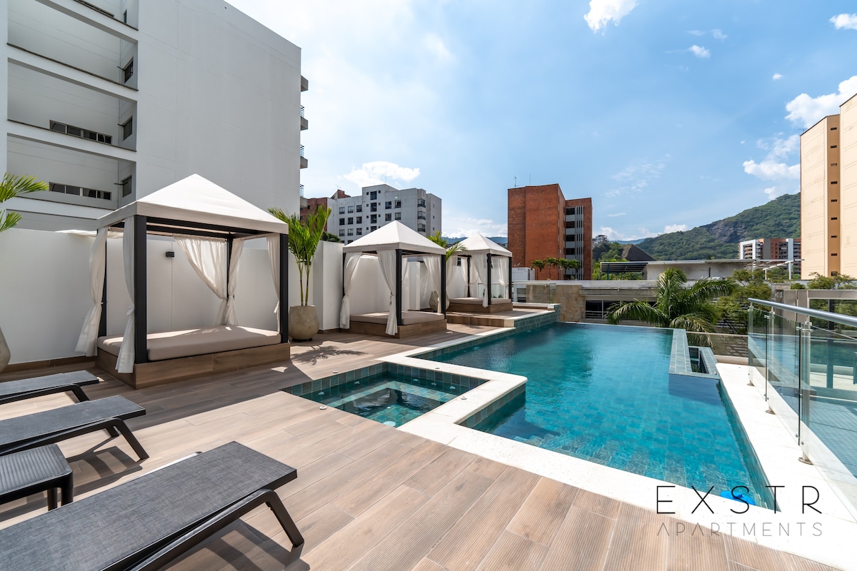 RM 802 | Studio | Gorgeous Views | Balcony & Pool