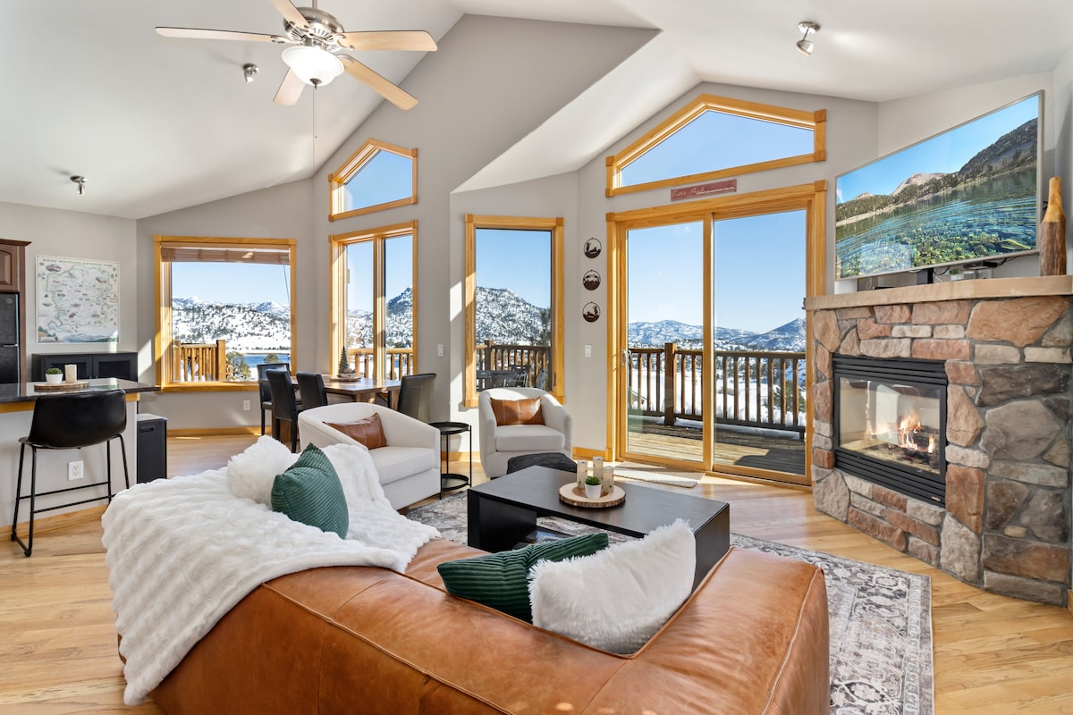 Lux 2 Master Suites, Lake Views