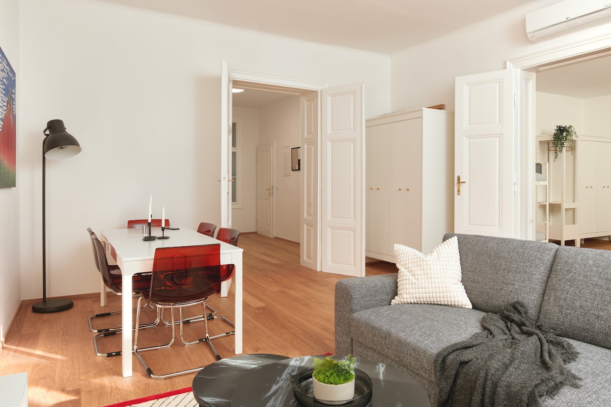 Marvellous Apartment in Central Wien at Nachtmarkt