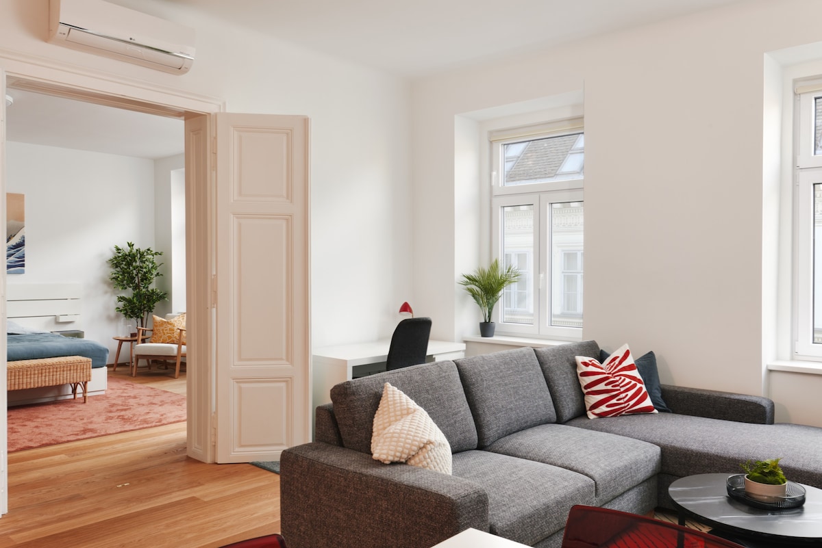 Marvellous Apartment in Central Wien at Nachtmarkt