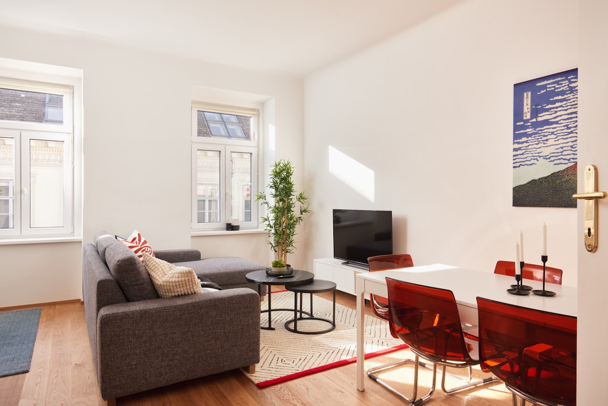 Marvellous Apartment in Central Wien at Nachtmarkt