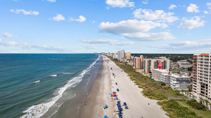 北默特尔海滩(North Myrtle Beach)的民宿