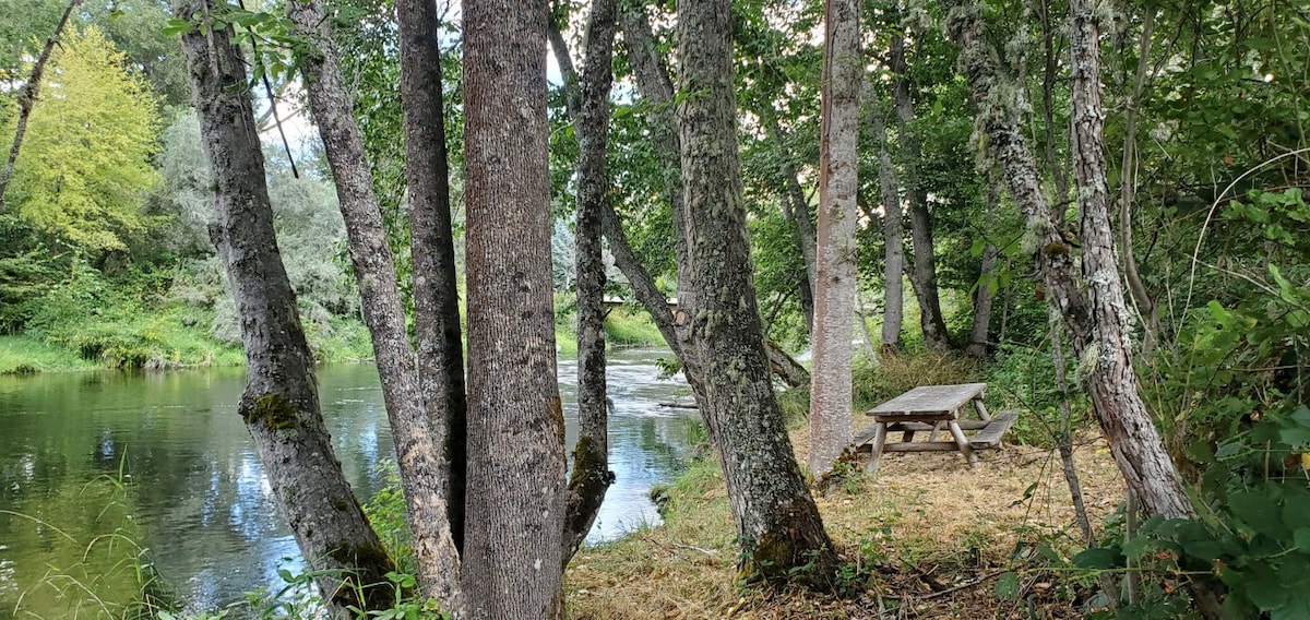 Quail Run River Front!