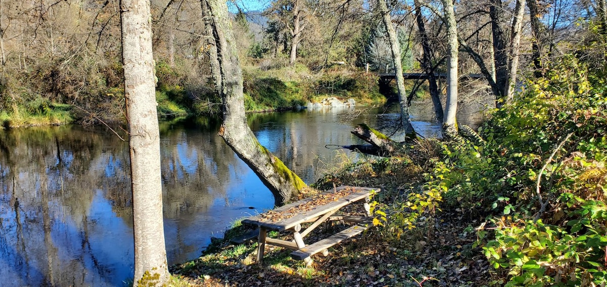 Quail Run River Front!