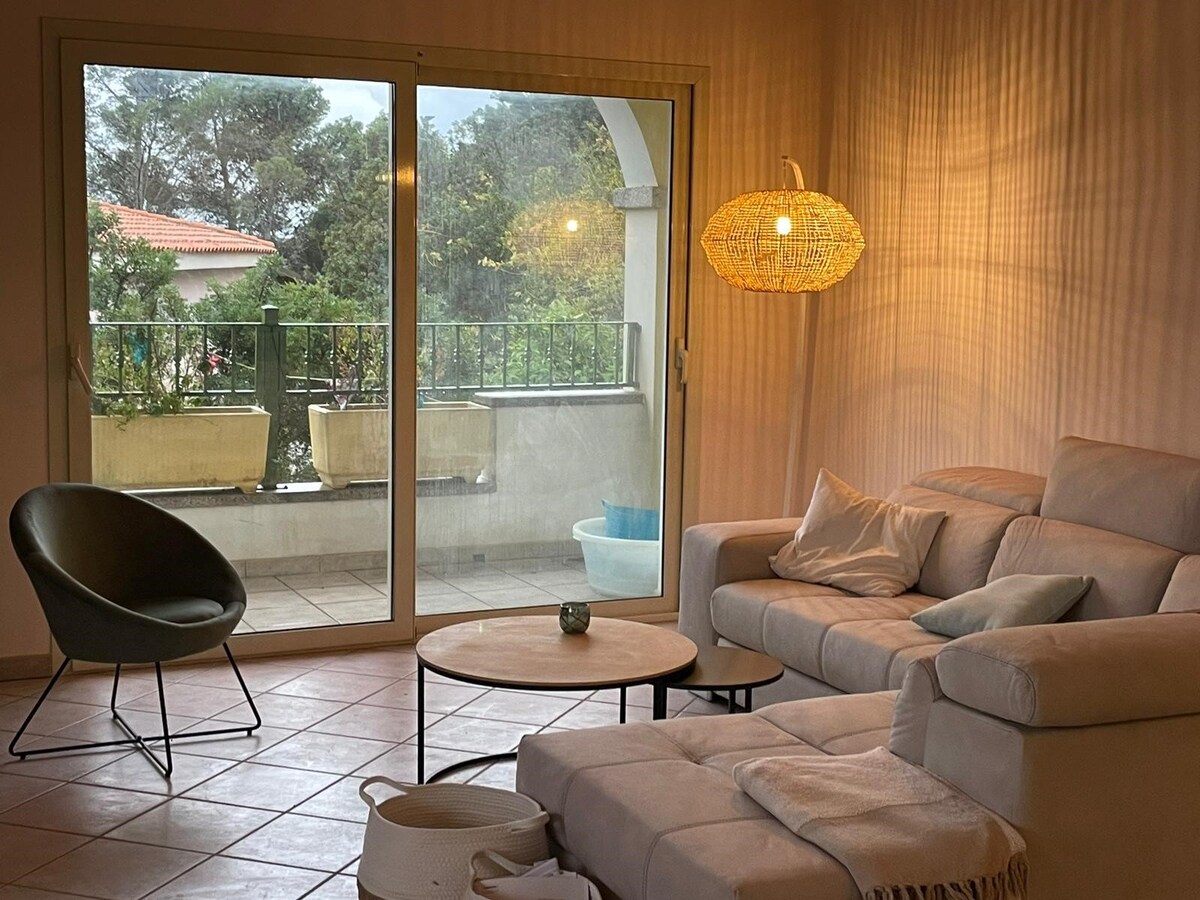 Modern apartment in Golfo Aranci
