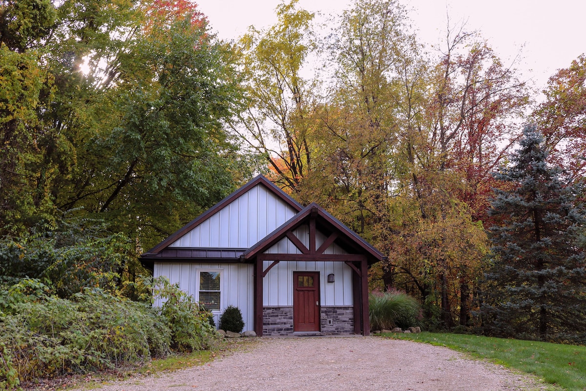 Secret Haven Cabin in Middlebury