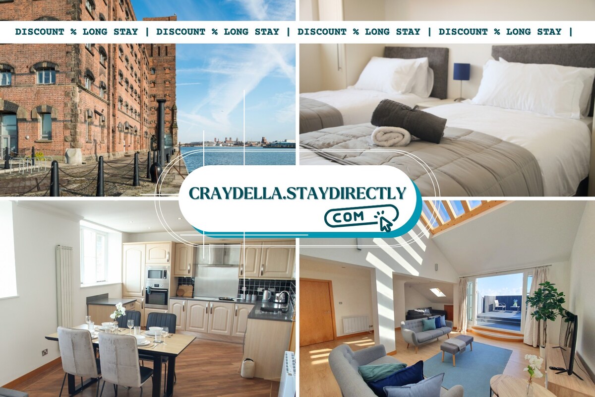 Month-long + stays | Penthouse | Craydella