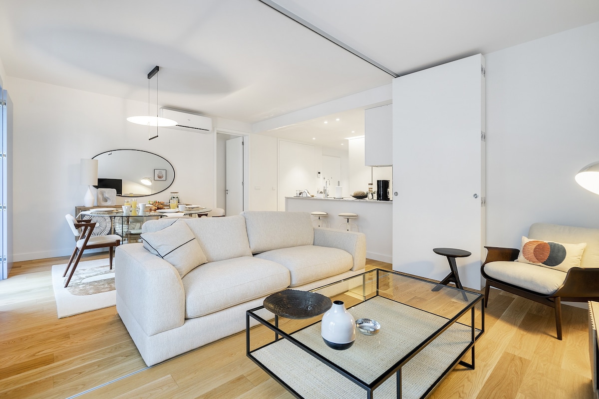 -NEW -明亮时尚的1居室公寓Alcântara LX0.2