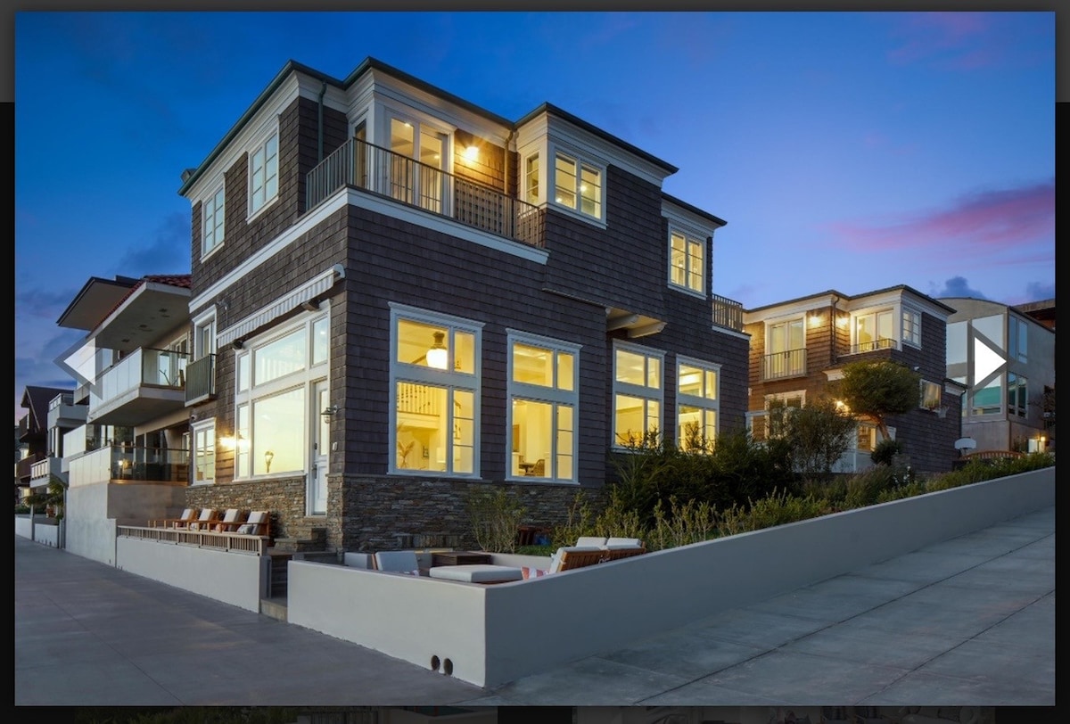 Oceanfront Luxury /Hot tub & Ac