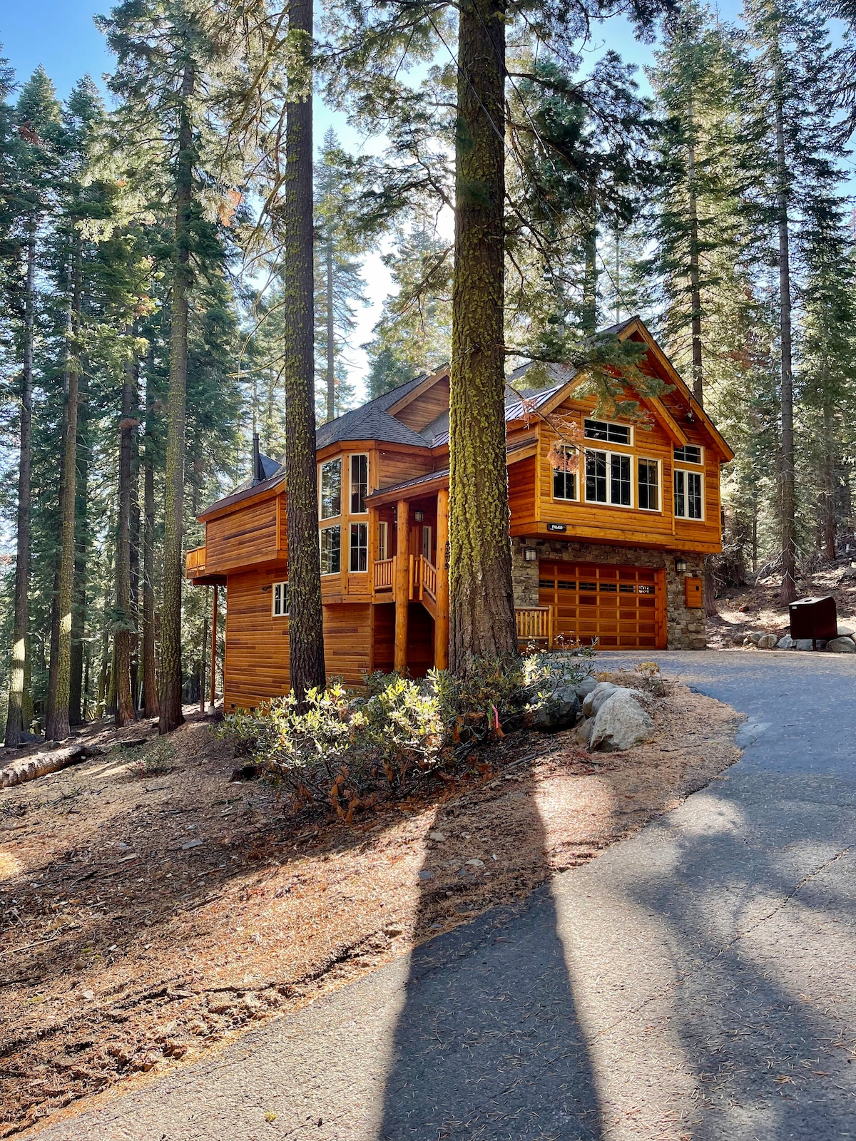 Tahoe Pines Craftsman Cabin