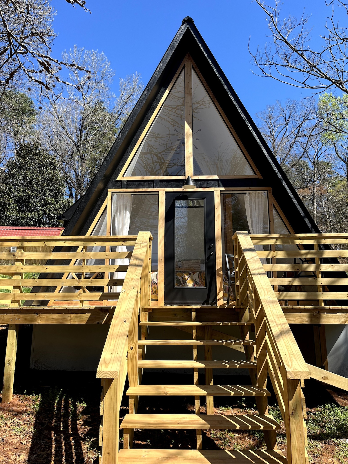 Creative Oasis A-Frame near Furman