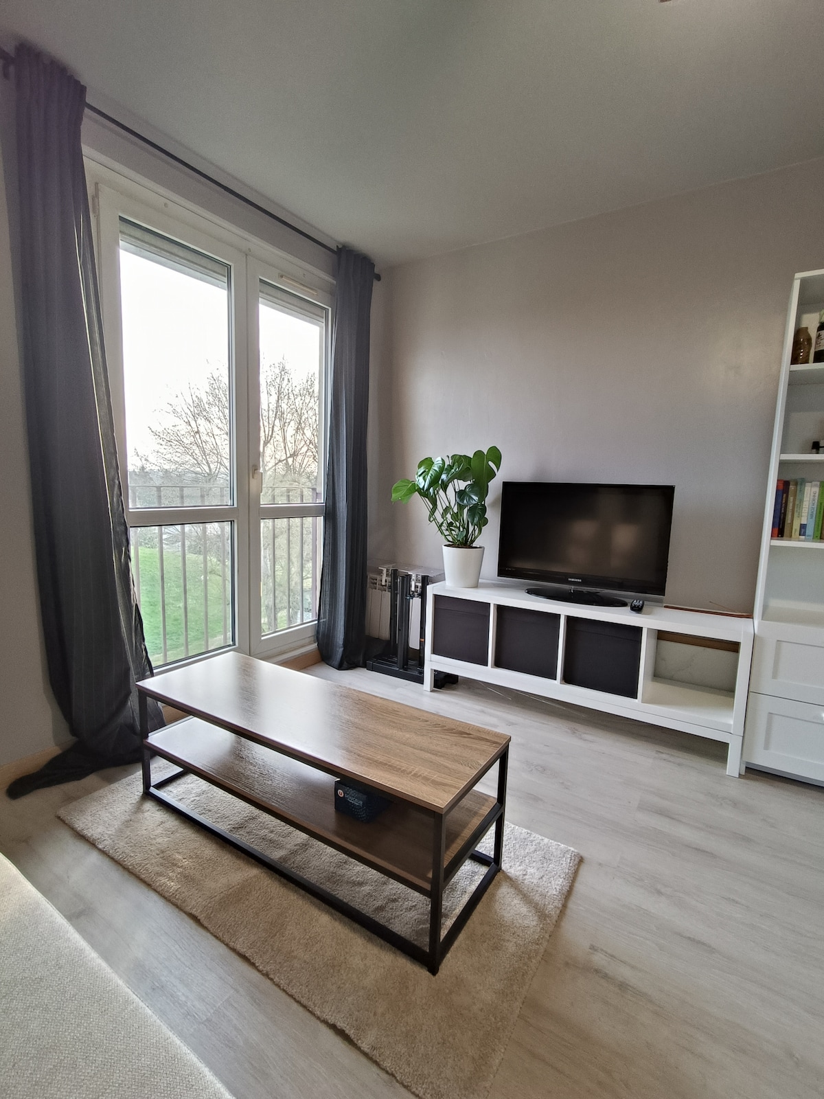 Appartement harmonie urbaine et naturelle