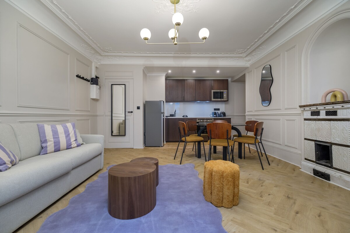 Luxury apartment 2BDR/6PAX in Saint Lazare