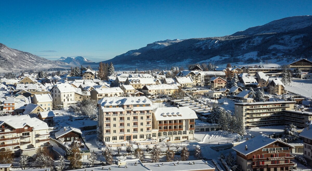 Appart 'hôtel au cœur du village