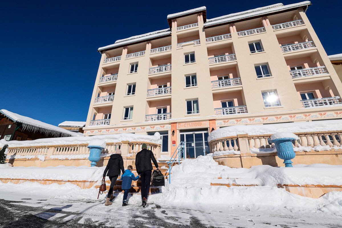 Appart 'hôtel au cœur du village