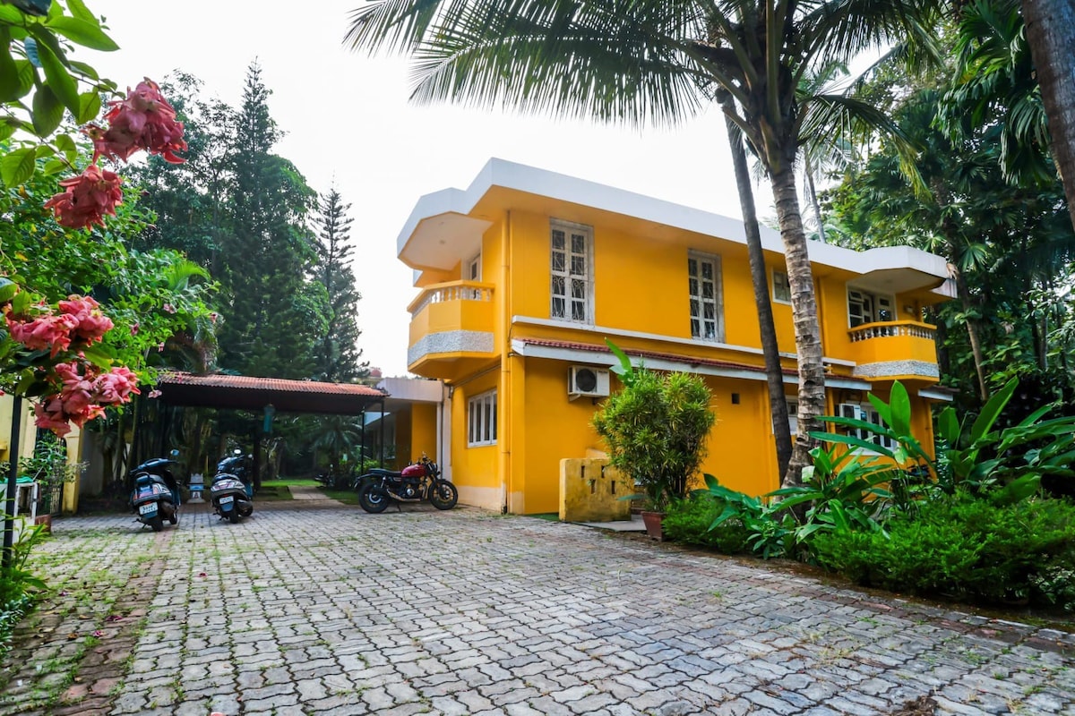 BnBBuddy Arcadia Villa|5 BHK Villa|South Goa