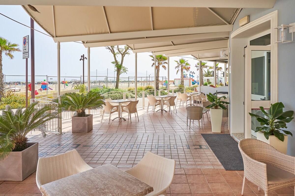 Hotel Acquario - Tripla Vista Mare Parziale