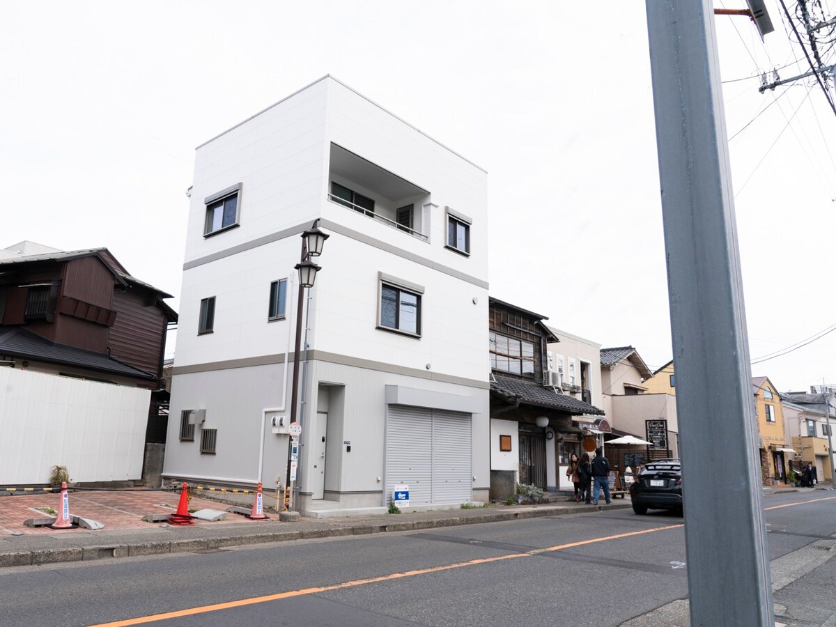 QRP House Kamakura｜长谷站附近，最多可入住6人/小型犬