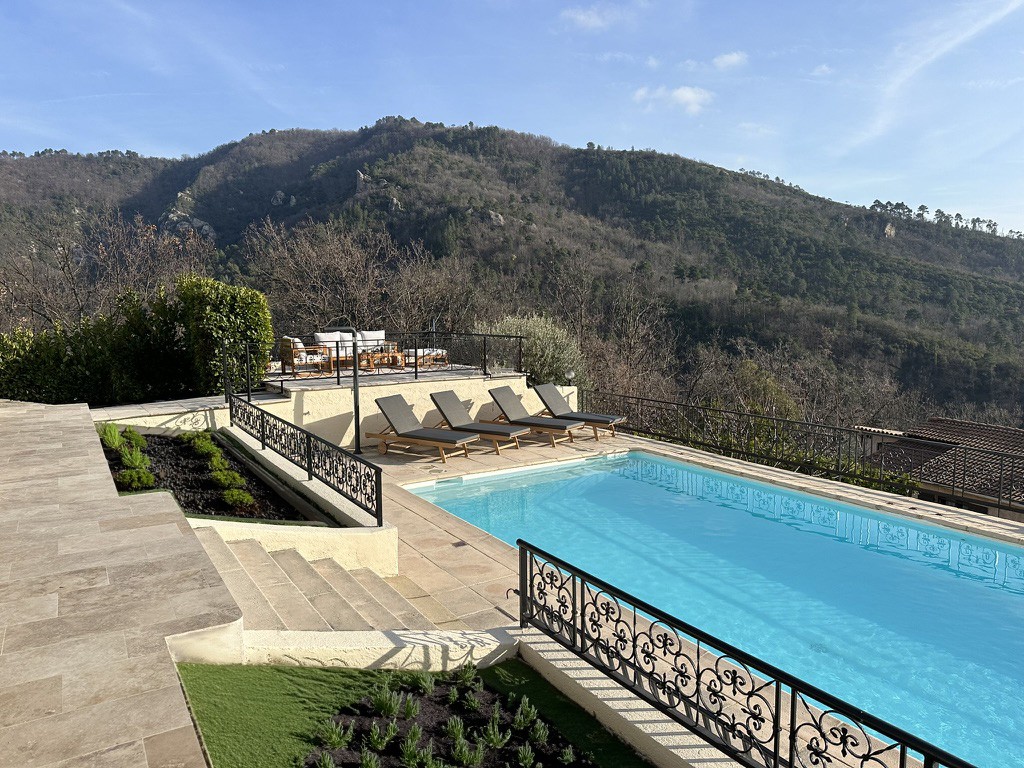 Somptueuse Maison à Coaraze sur la Cote d'Azur