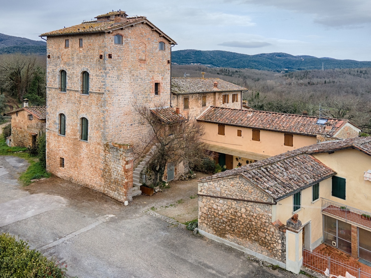 Balli / Casa Torre dei Petricci