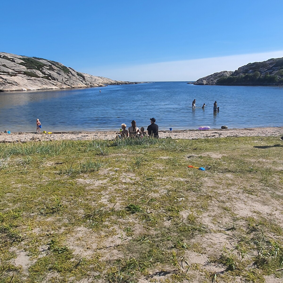 Trivelig hytte på Vesterøy