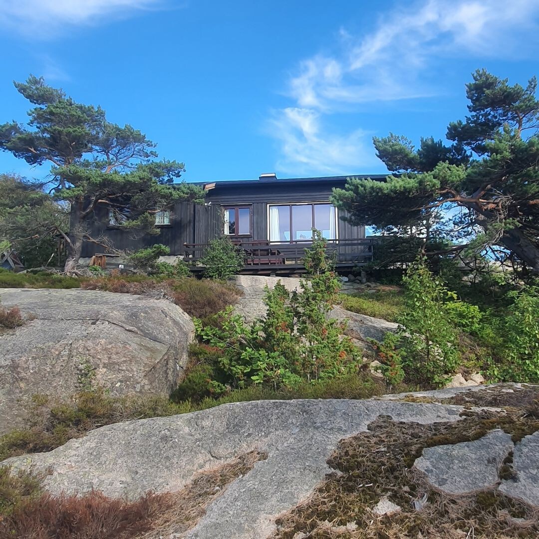 Trivelig hytte på Vesterøy