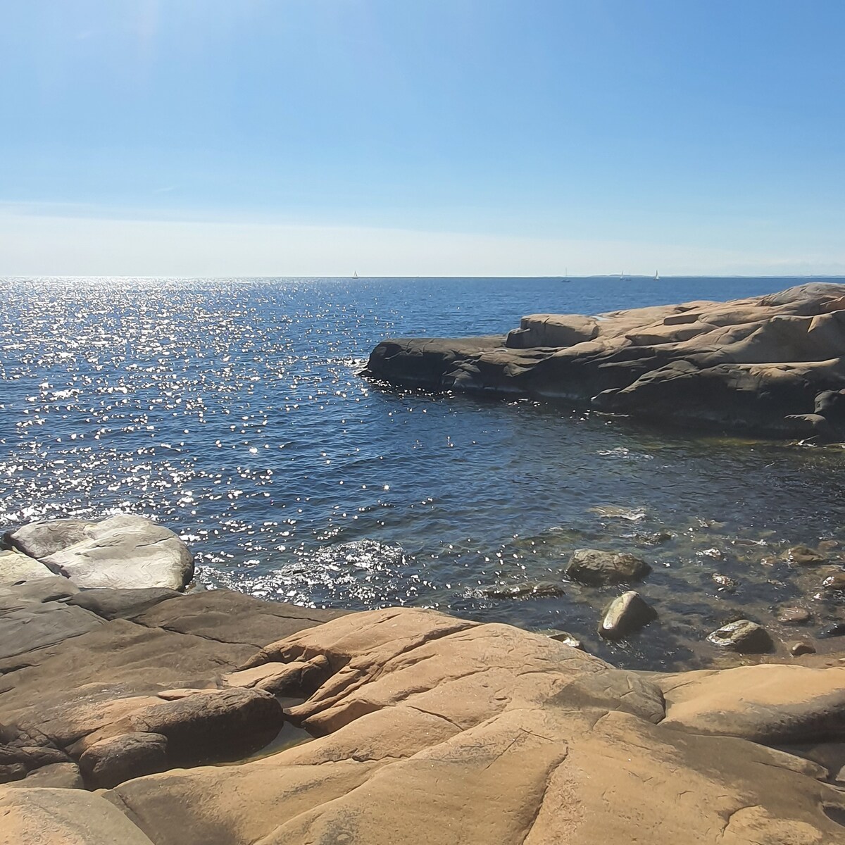 Trivelig hytte på Vesterøy