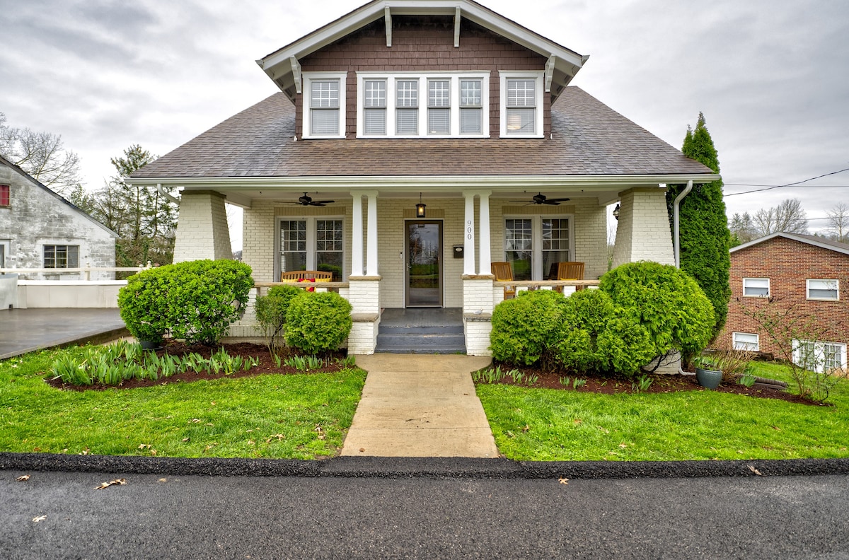 Central Charleston Craftsman