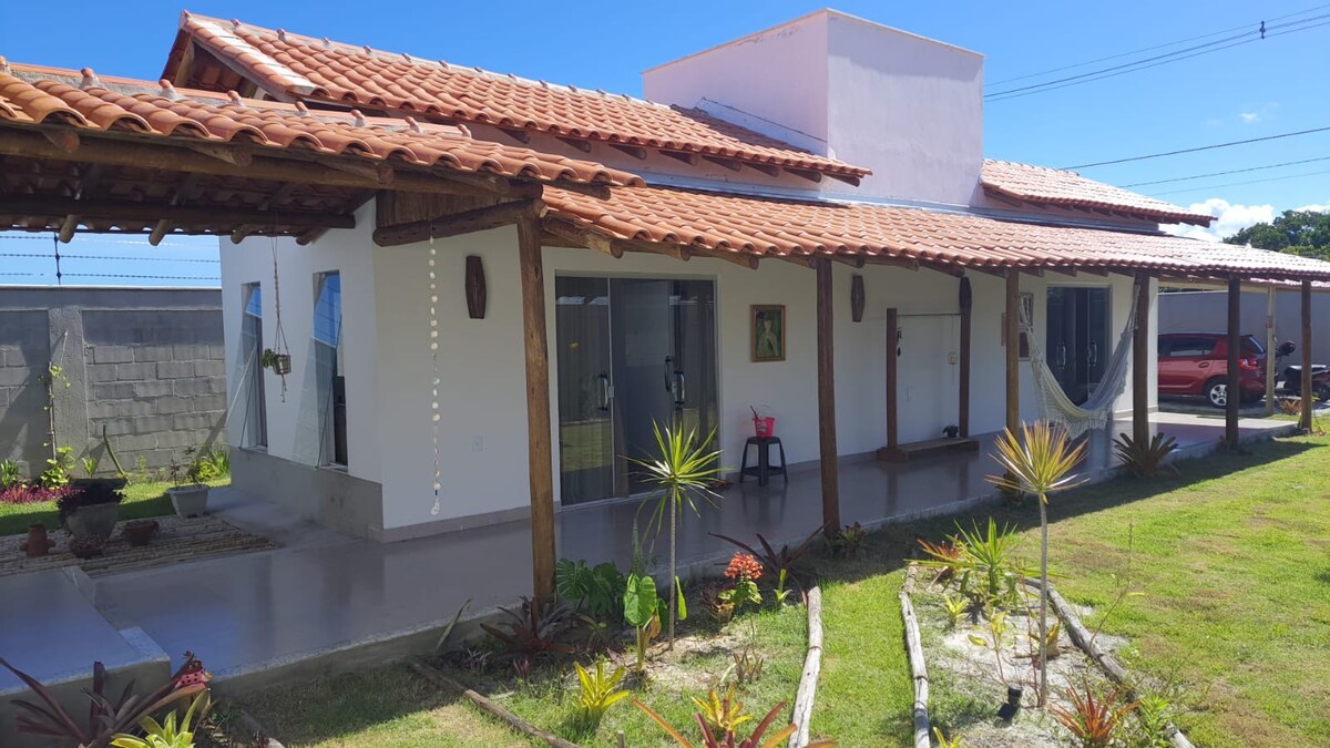 Casa Lunnamar, vista mar Bahia