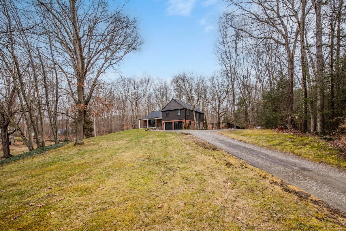 20 acres of Privacy and Luxury