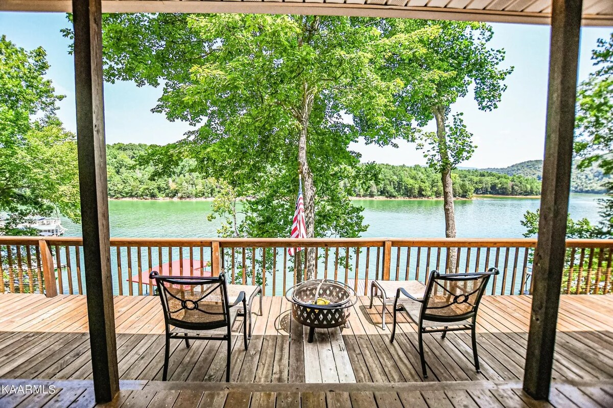 Hillside Hideaway at Norris Lake