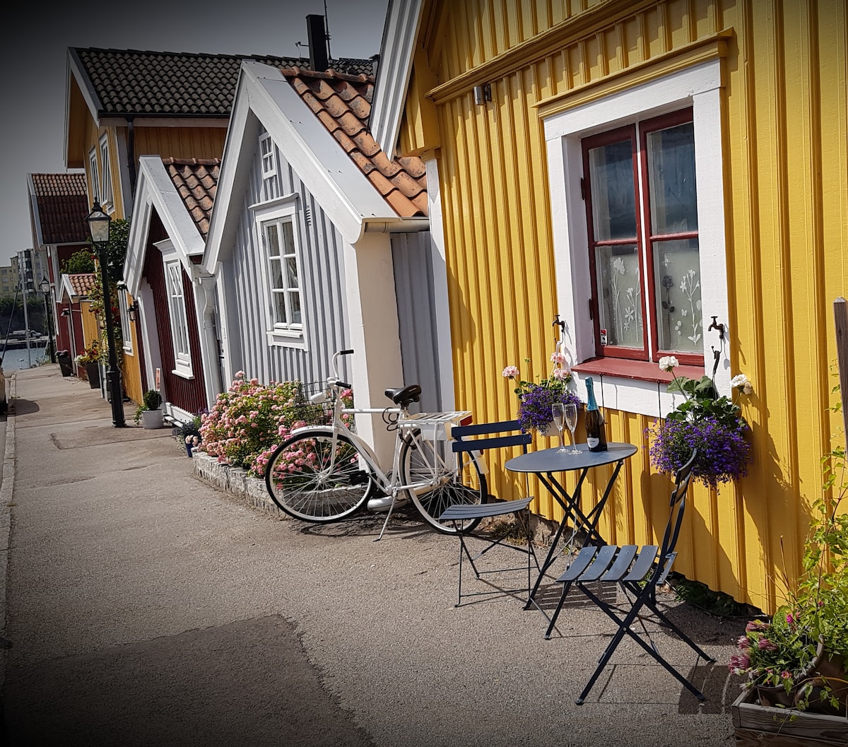 Boende på Björkholmen i Karlskrona