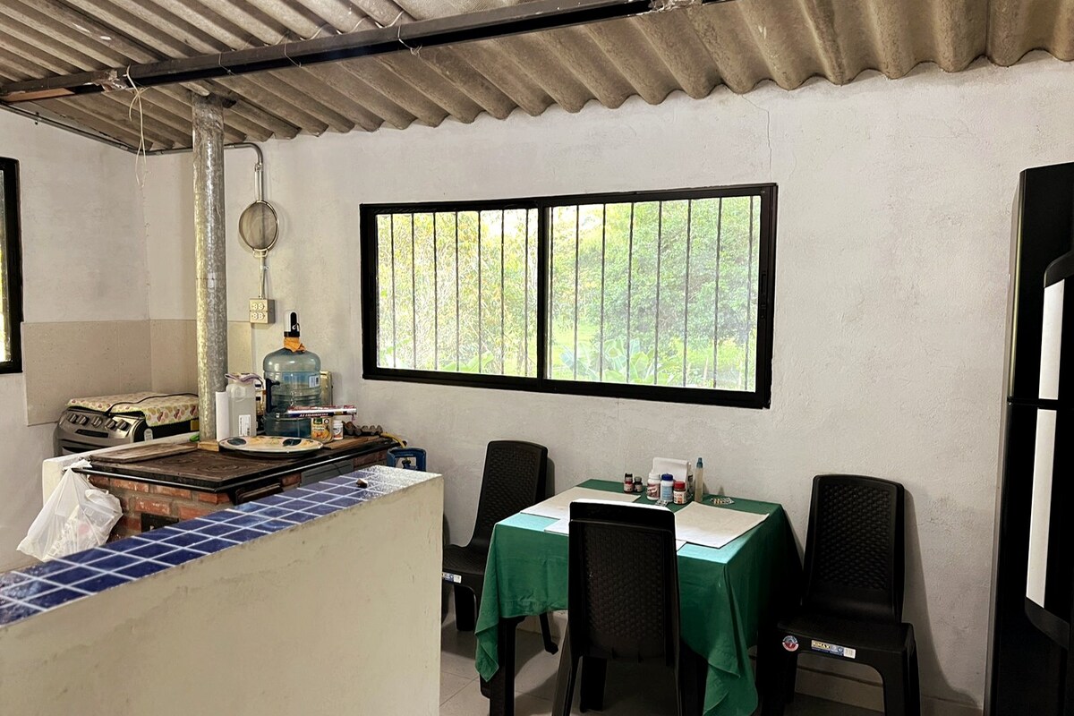 Habitación en cabaña San Rafael