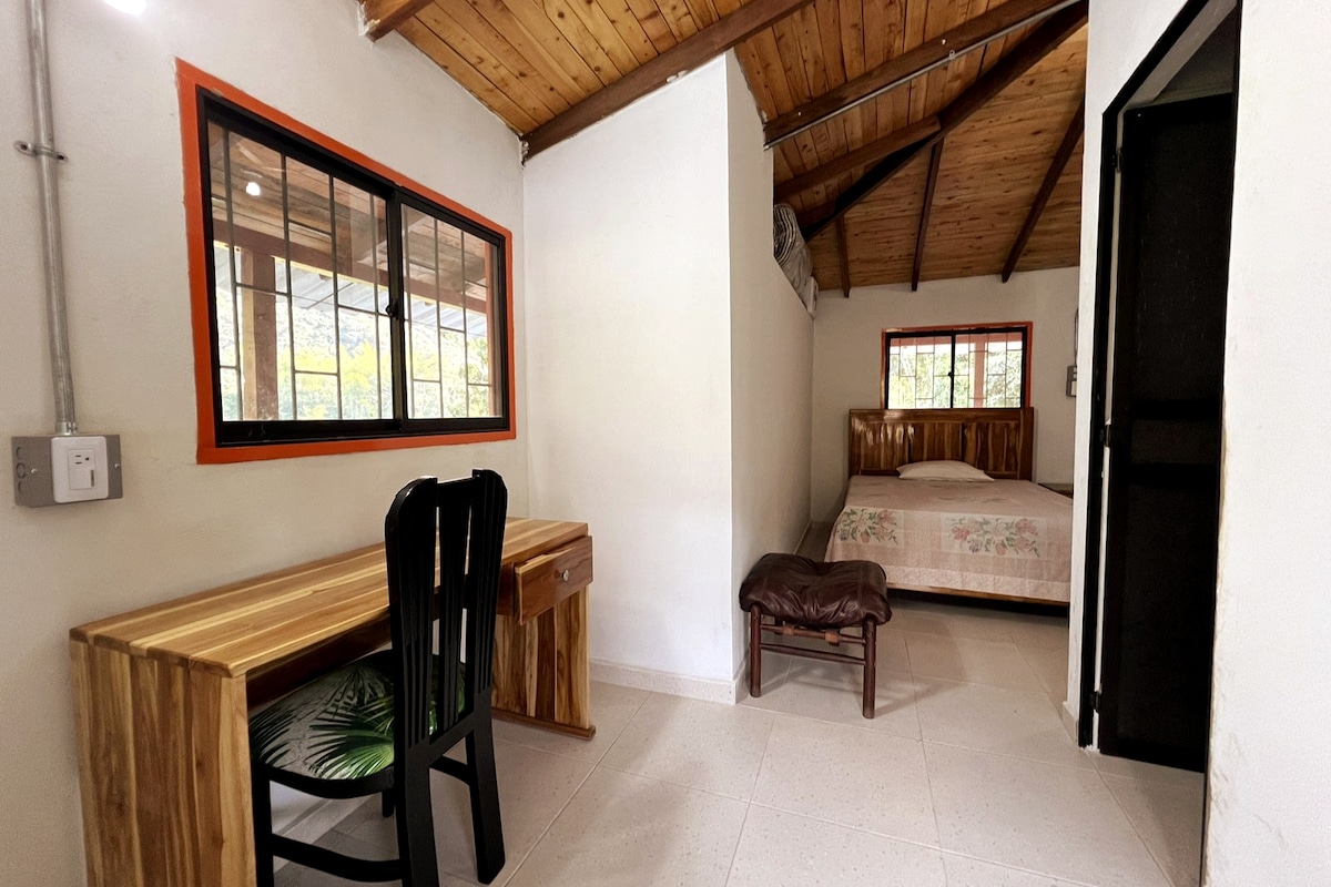 Habitación en cabaña San Rafael