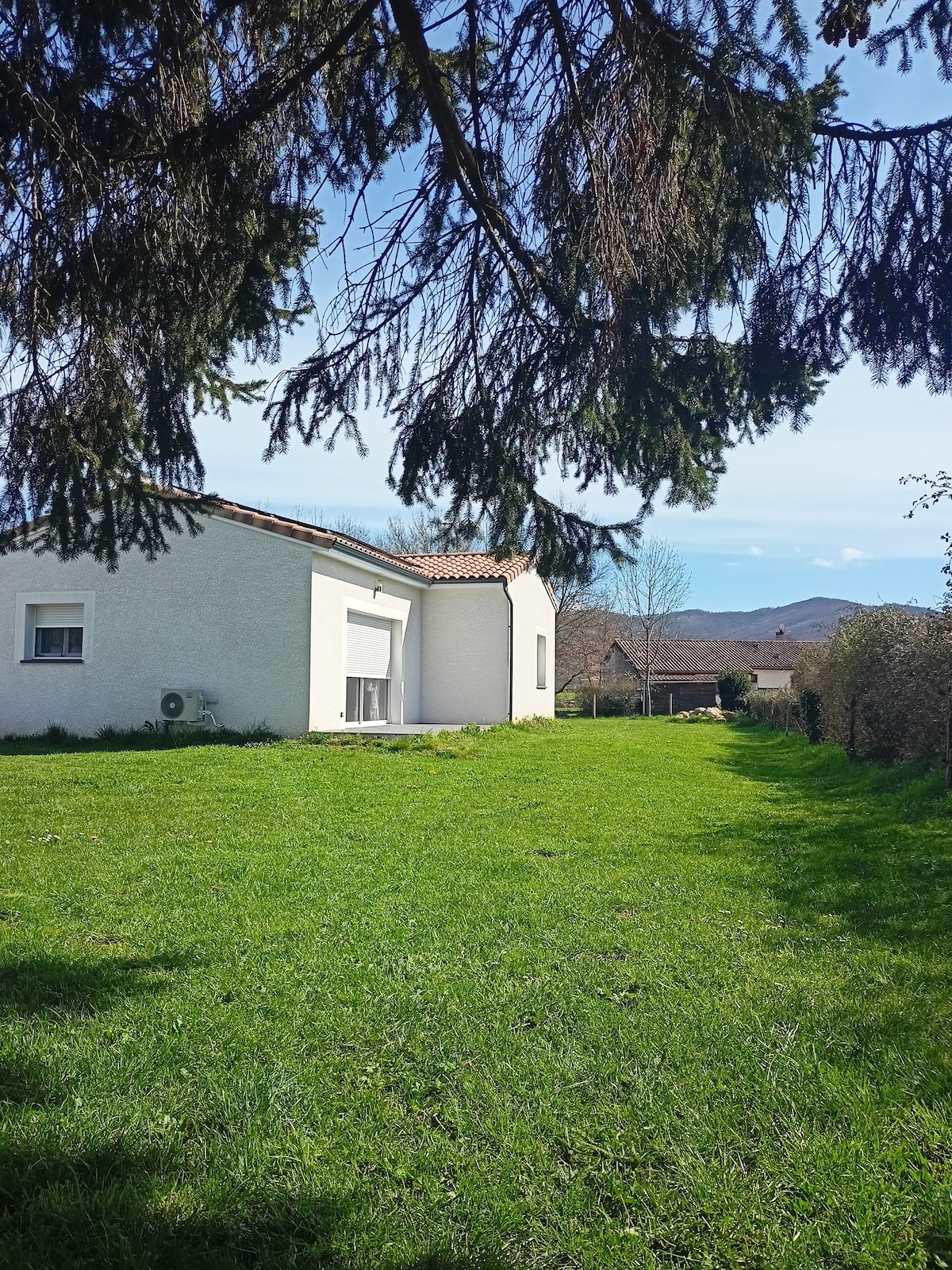 Une maison à la campagne