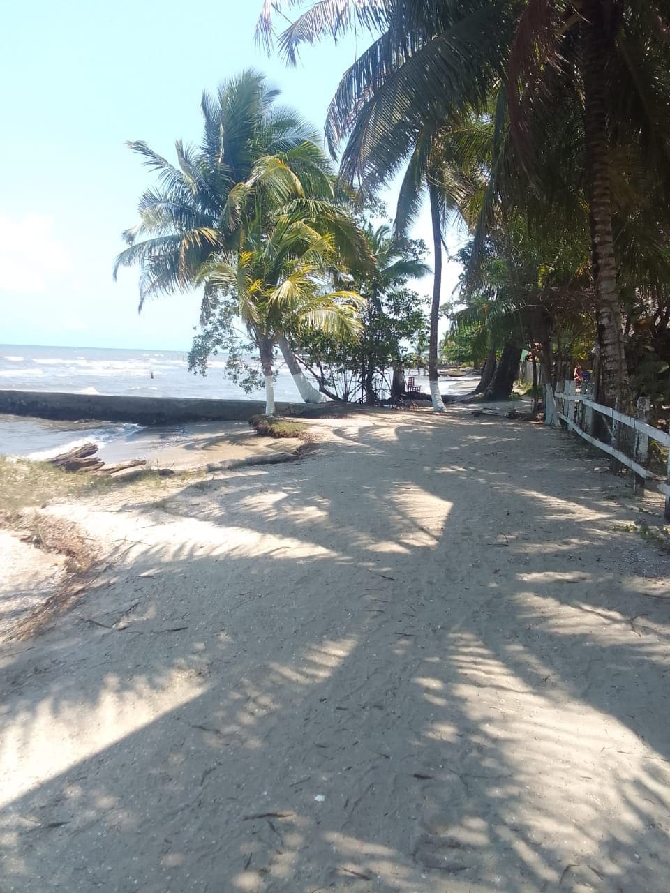 Cabaña a la orilla de la playa