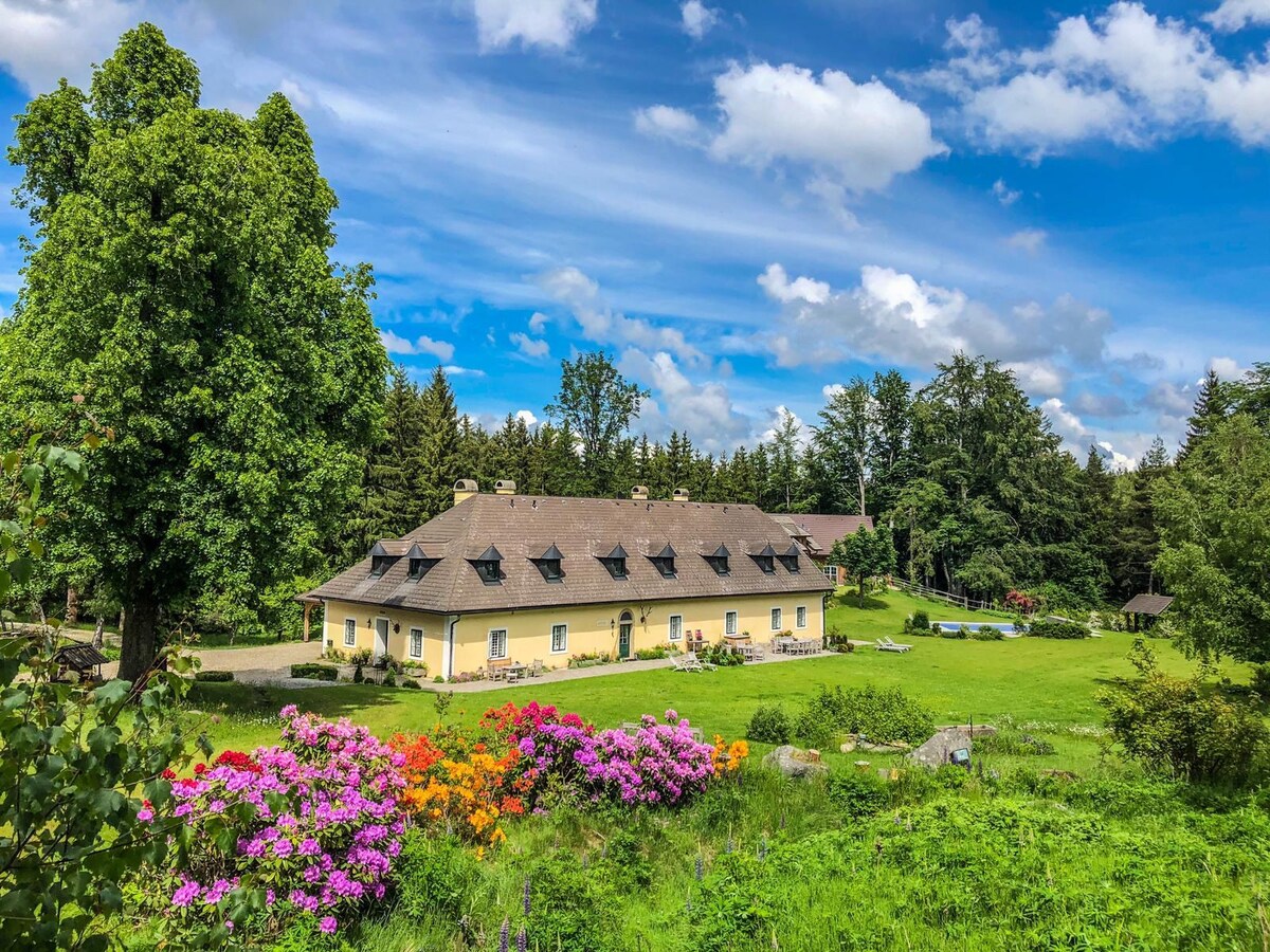 Das Forsthaus Langschlägerwald