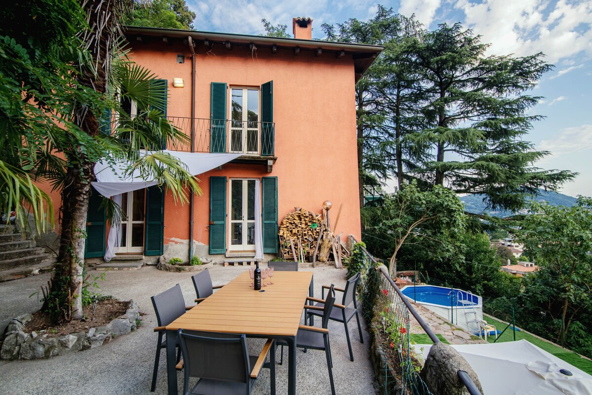 Villa Bertacchi inside out Como