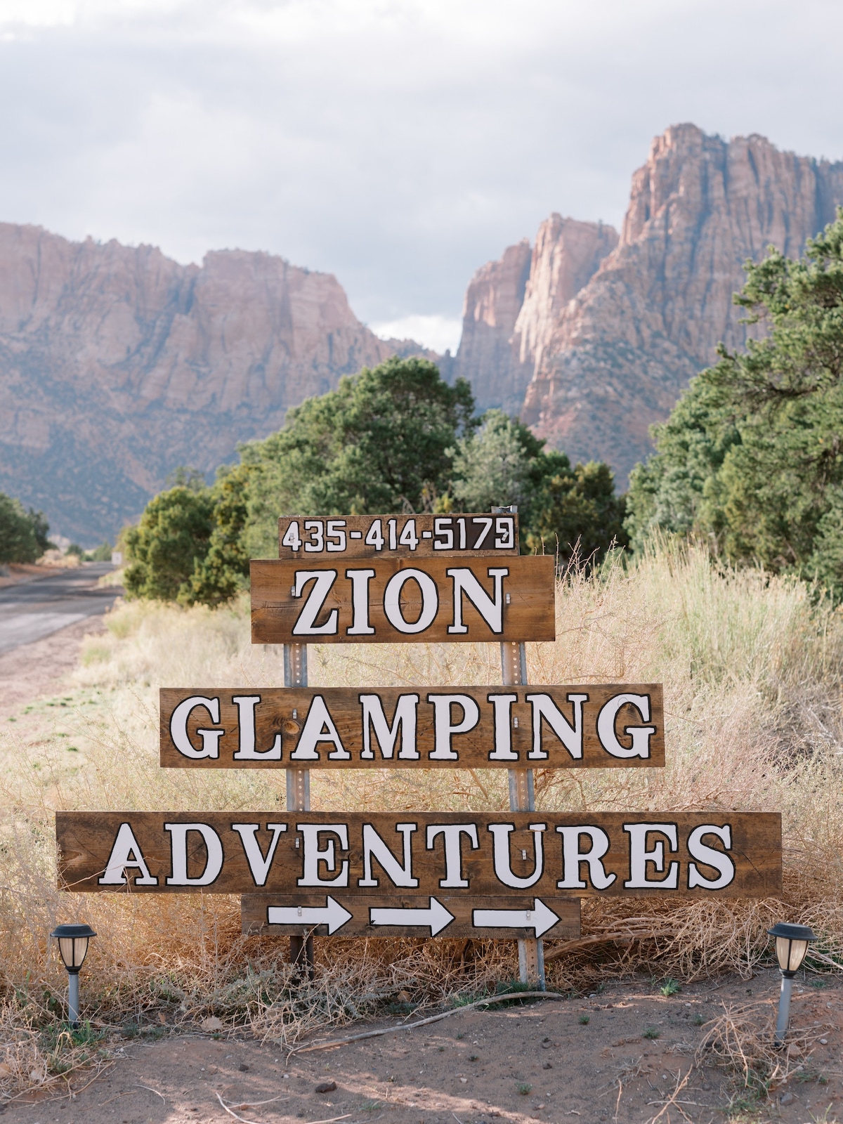 Glamping Tent Near Zion National Park - 2 Beds