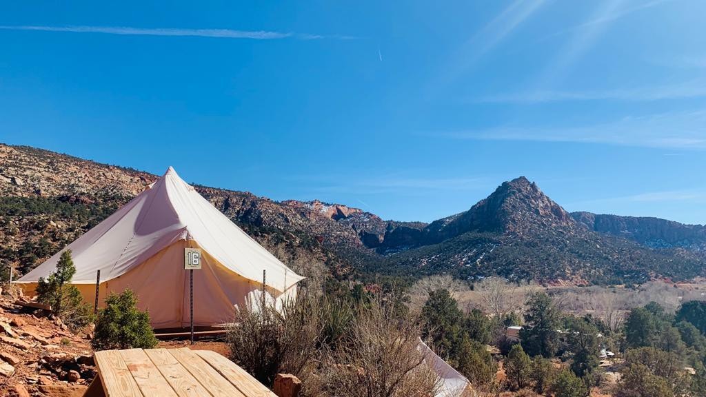 Glamping Tent Near Zion National Park - 2 Beds