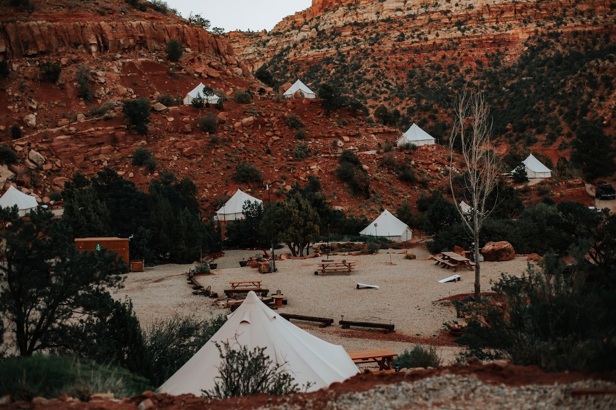 Glamping Tent Near Zion National Park - 2 Beds