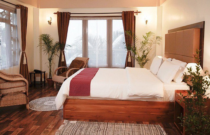 Deluxe Premium Family Suite Kalimpong