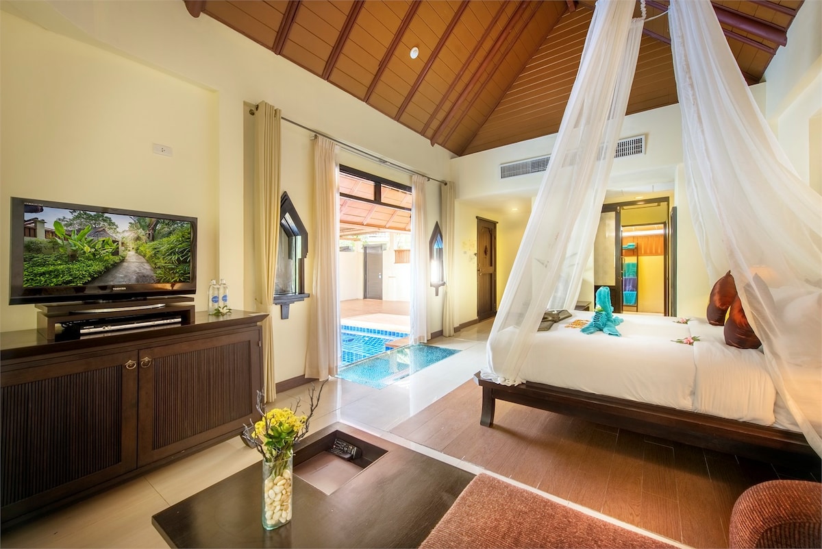 Diamond Villa Private Pool ,80sqm - Koh Lanta