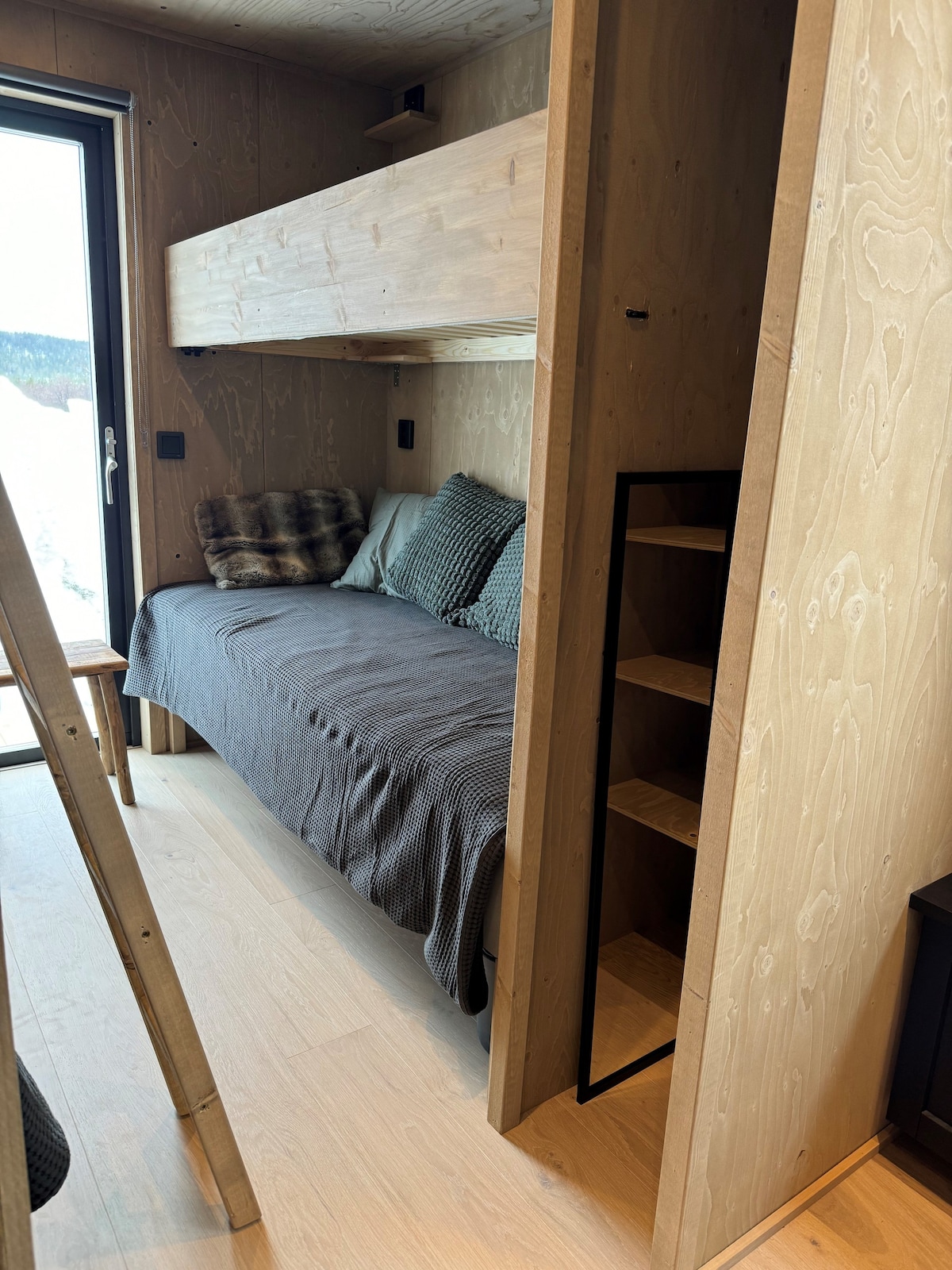 Tinyhouse i Kittelfjäll