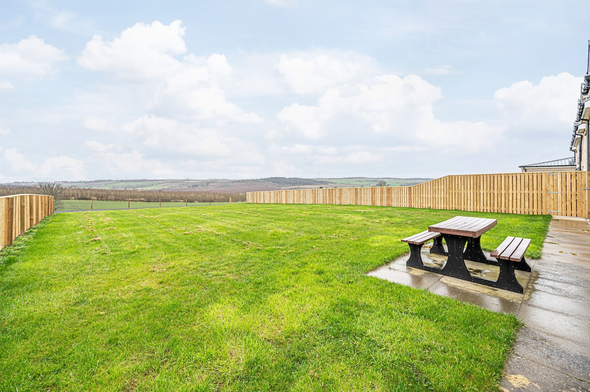 Countryside views from The Bothy