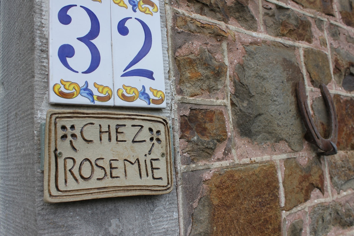 Chez Rosemie - Entre Lienne & Amblève