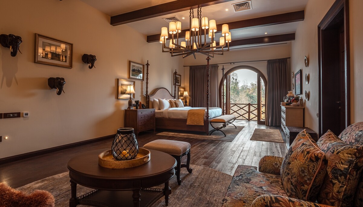 Master Suite in Kaziranga National Park