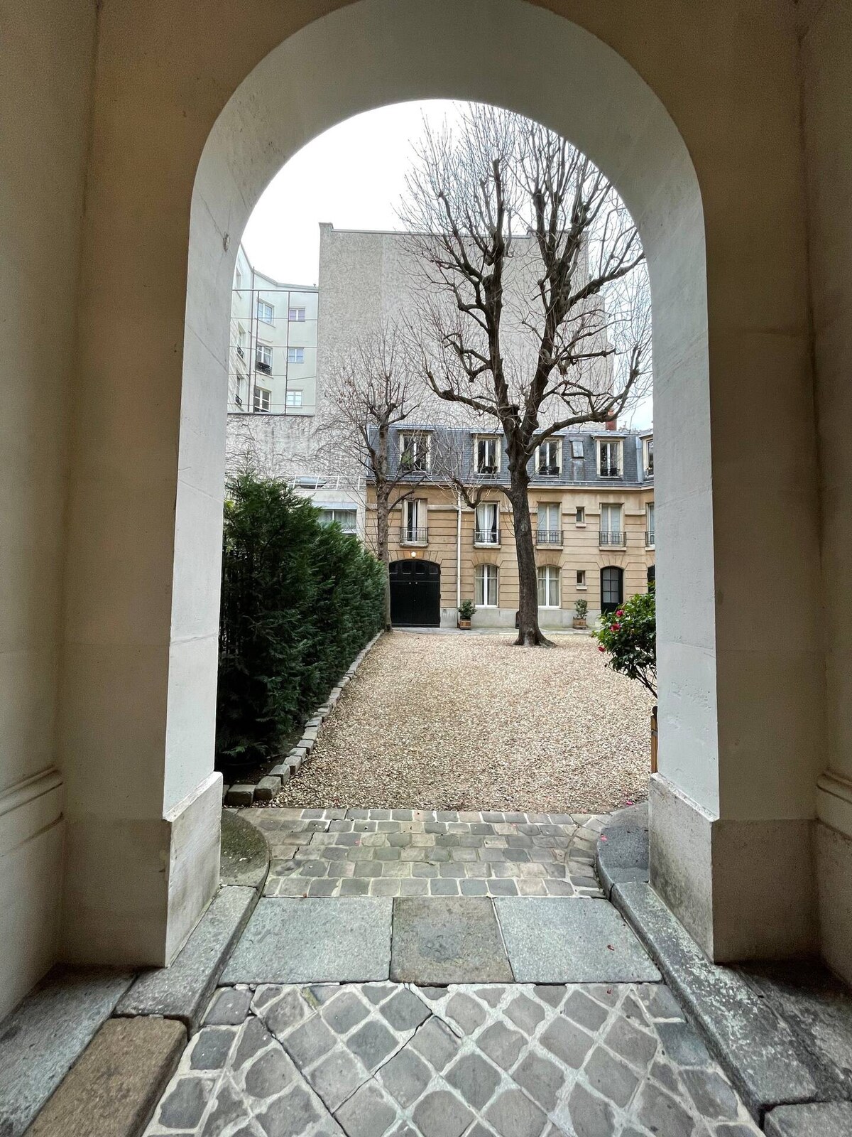 Havre de paix au Parc Monceau